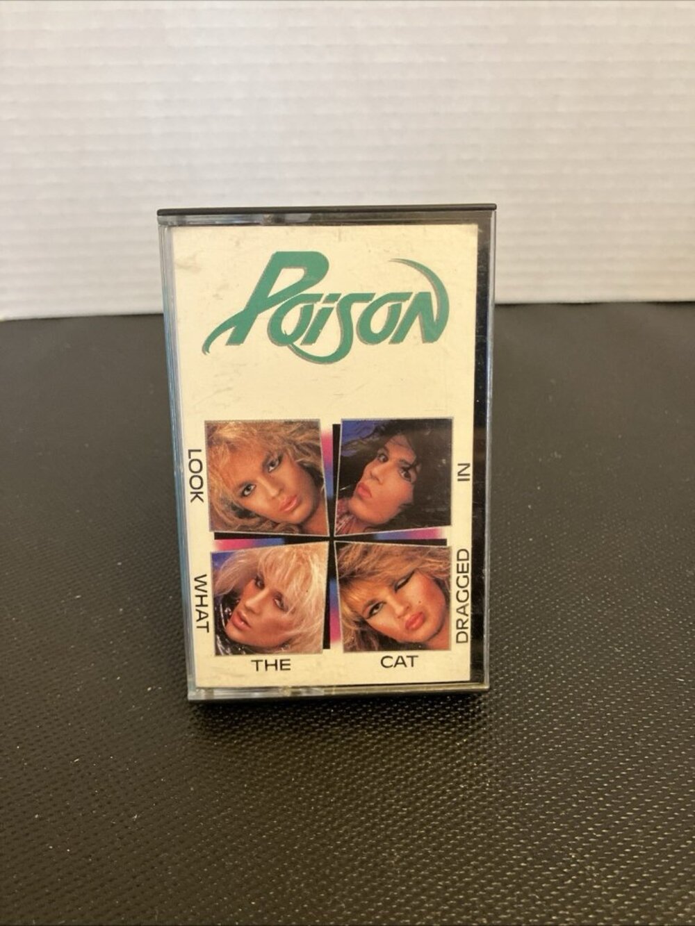 Poison: Look What The Cat Dragged In Cassette Tape